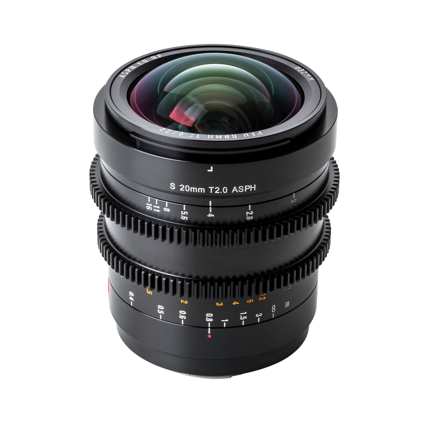Cine-Objektiv 20 mm T/2.0 mit L-Mount