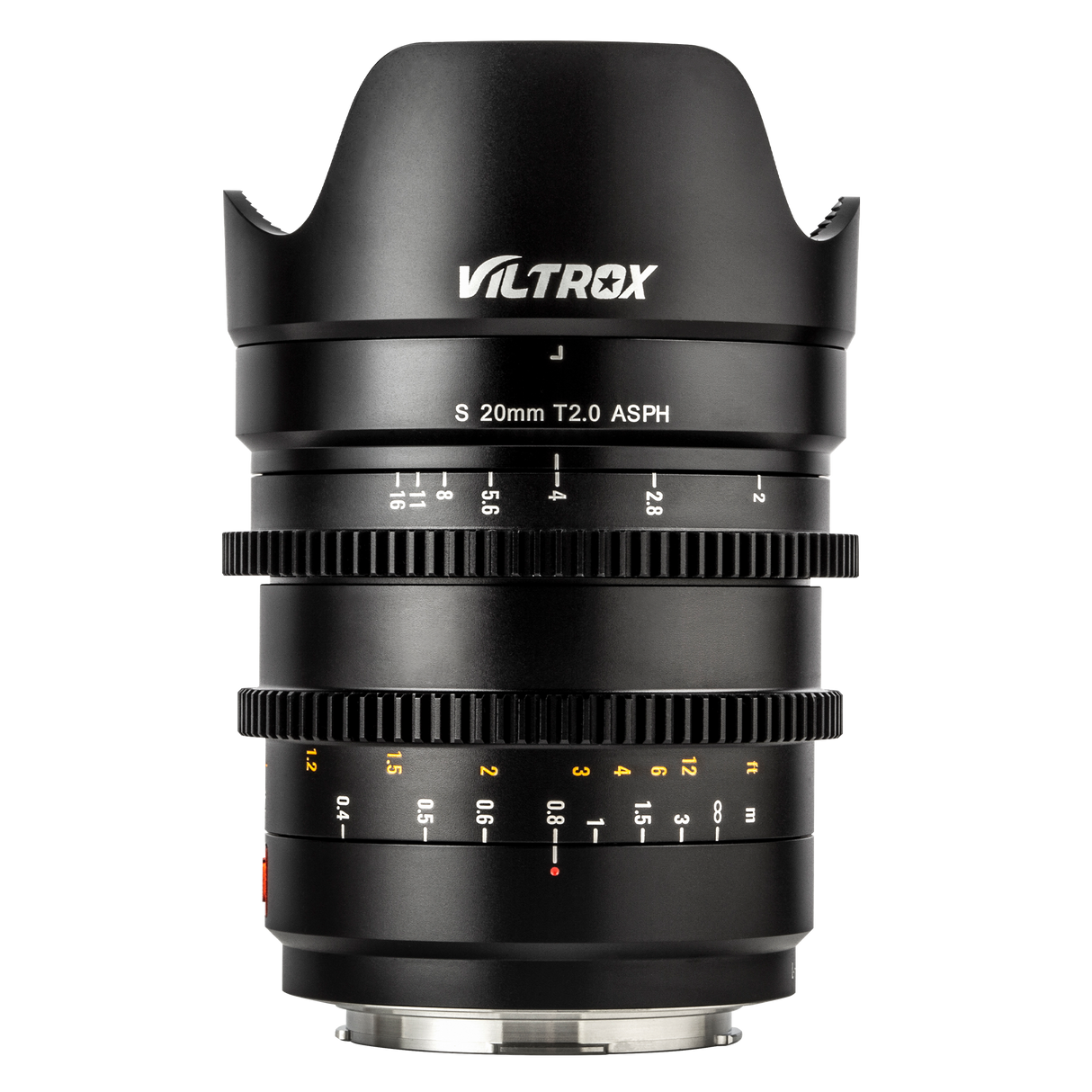 20mm T/2.0 cine lens with L mount