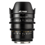 20mm T/2.0 cine lens with L mount