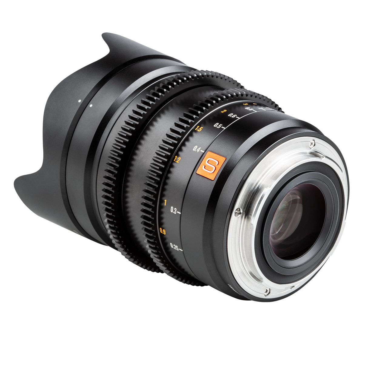 20mm T/2.0 cine lens with L mount