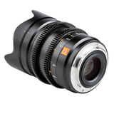 20mm T/2.0 cine lens with L mount