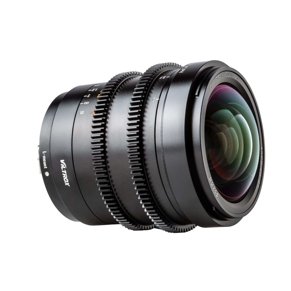 20mm T/2.0 cine lens with L mount