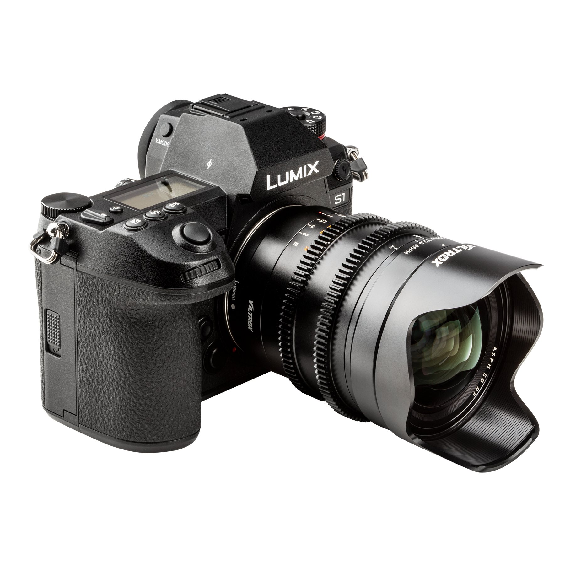 Cine-Objektiv 20 mm T/2.0 mit L-Mount
