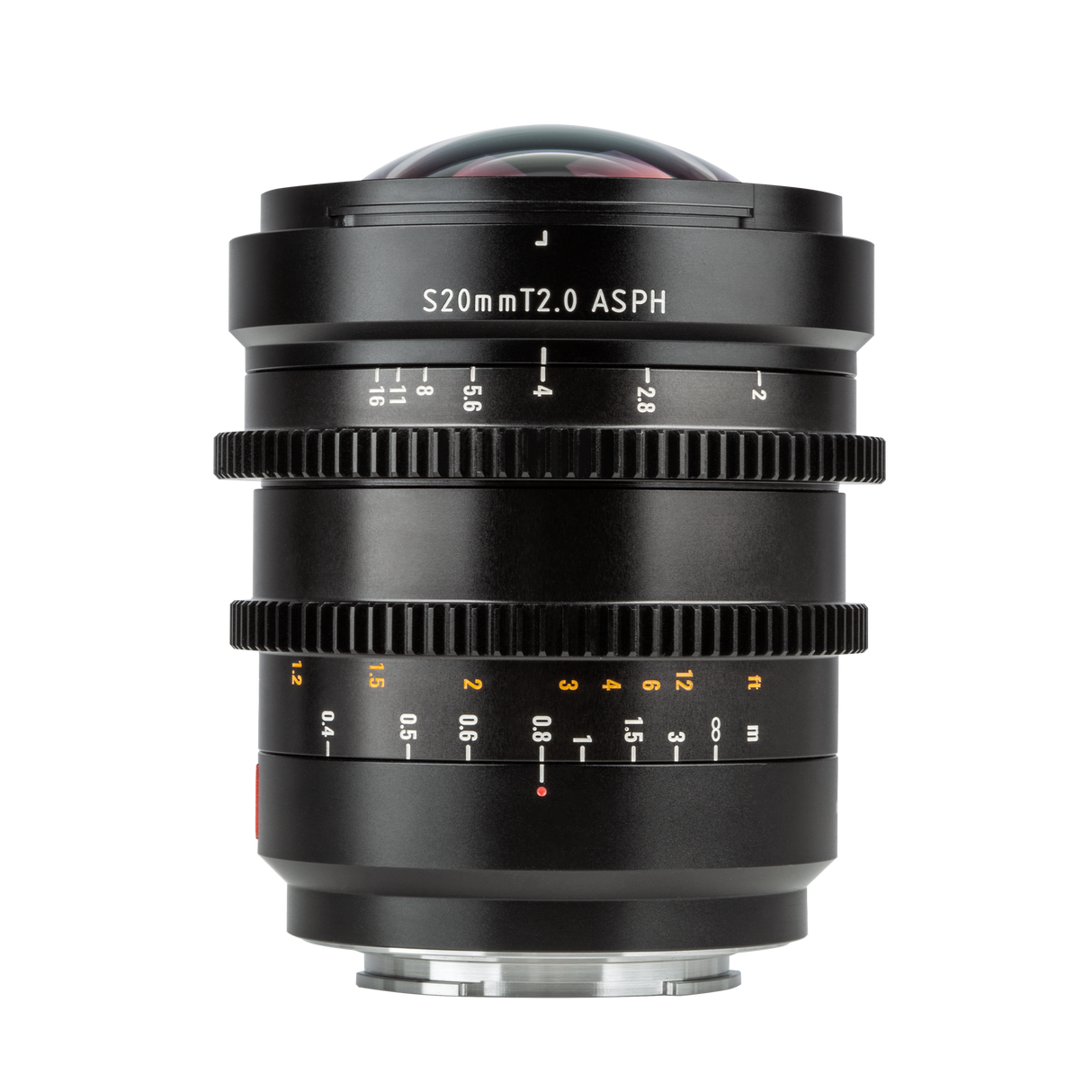 Cine-Objektiv 20 mm T/2.0 mit Sony E-Mount