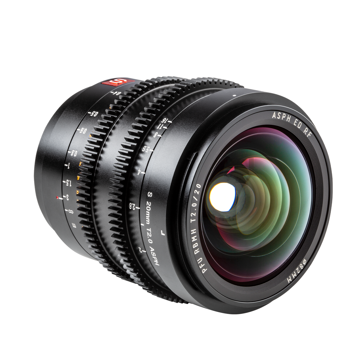 Cine-Objektiv 20 mm T/2.0 mit Sony E-Mount
