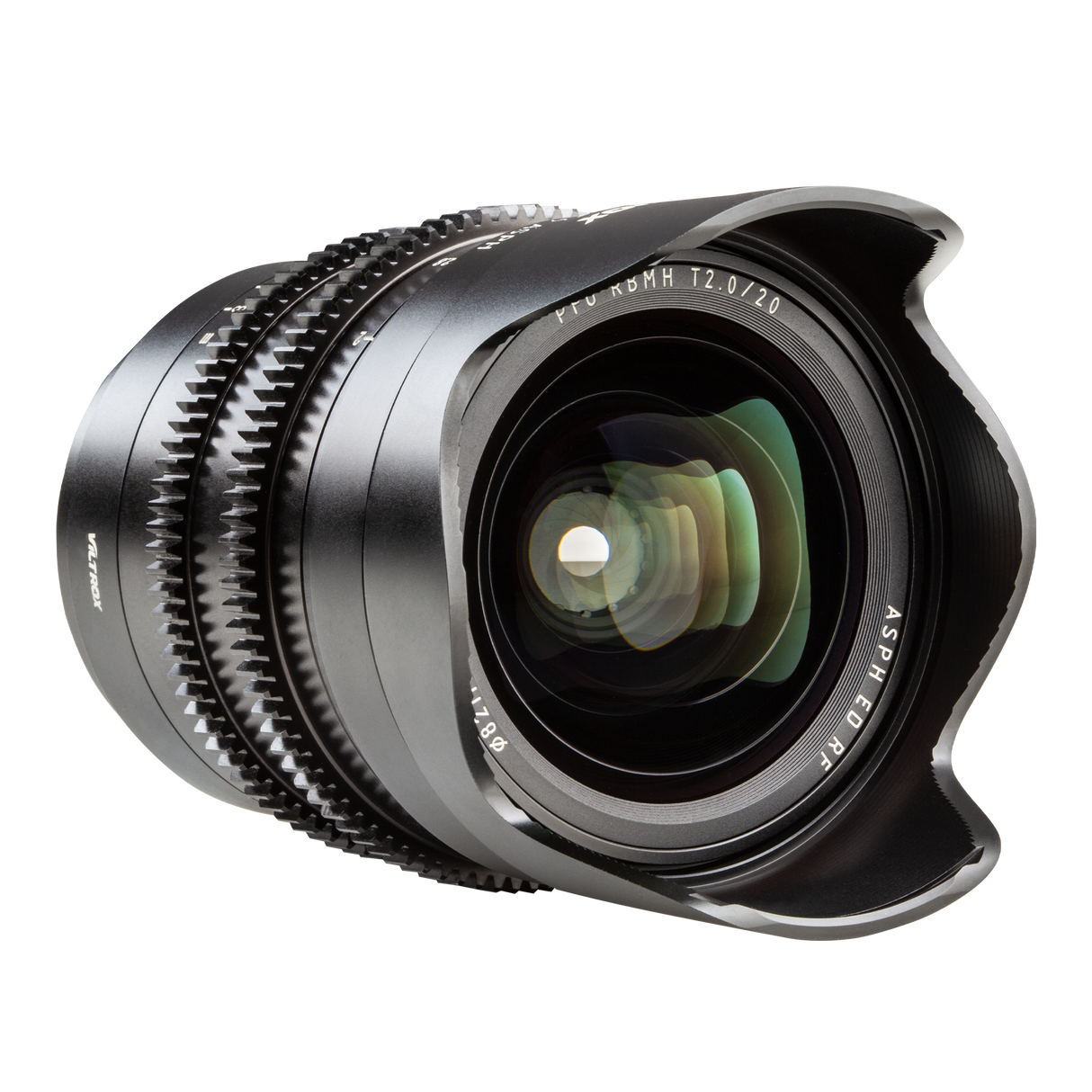 Cine-Objektiv 20 mm T/2.0 mit Sony E-Mount