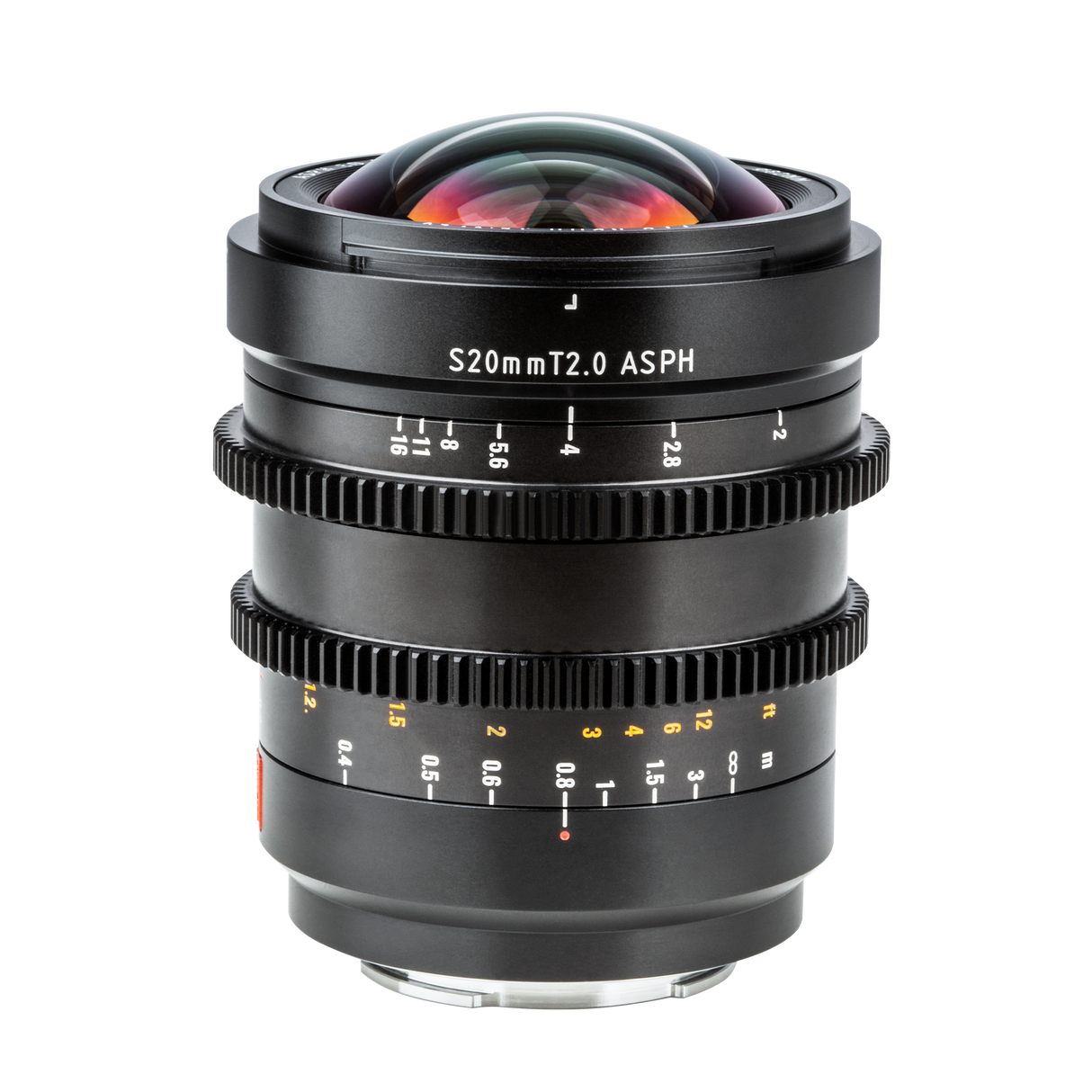 Cine-Objektiv 20 mm T/2.0 mit Sony E-Mount