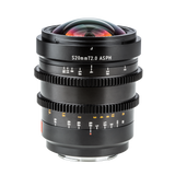 Cine-Objektiv 20 mm T/2.0 mit Sony E-Mount
