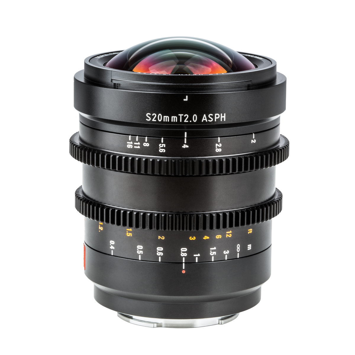 Cine-Objektiv 20 mm T/2.0 mit Sony E-Mount