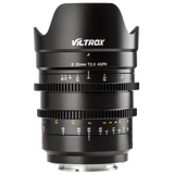 20mm T/2.0 cine lens with Sony E-mount