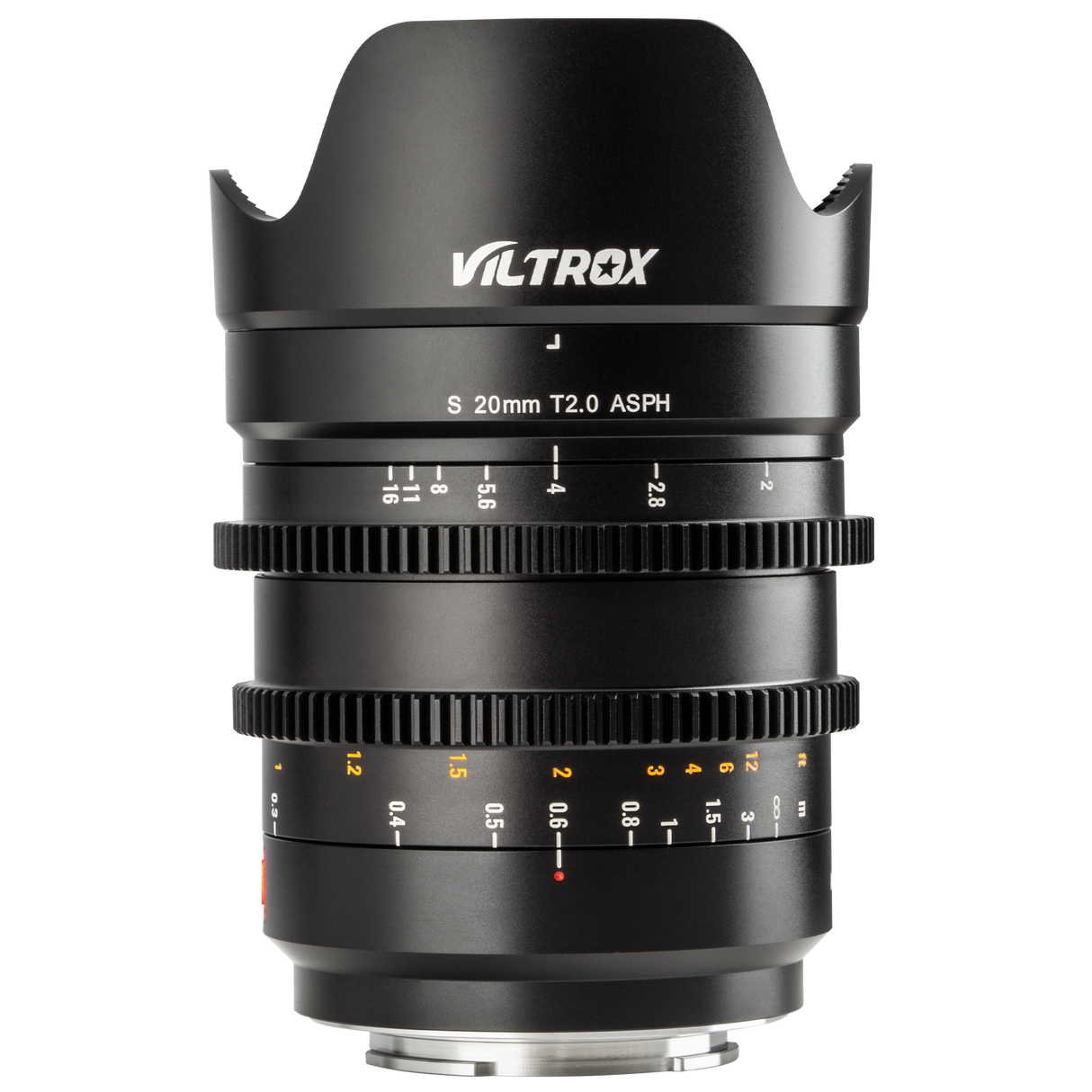 Cine-Objektiv 20 mm T/2.0 mit Sony E-Mount