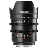 Cine-Objektiv 20 mm T/2.0 mit Sony E-Mount