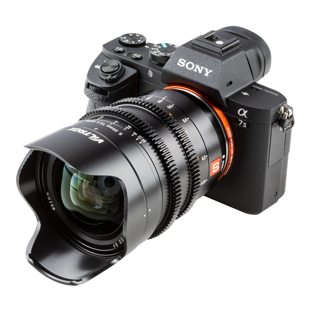 Cine-Objektiv 20 mm T/2.0 mit Sony E-Mount