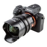 Cine-Objektiv 20 mm T/2.0 mit Sony E-Mount
