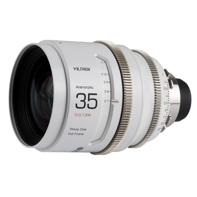 Viltrox Anamorphic Cine Lens Set 35/50/75mm T2.0 1.33x with PL-Mount