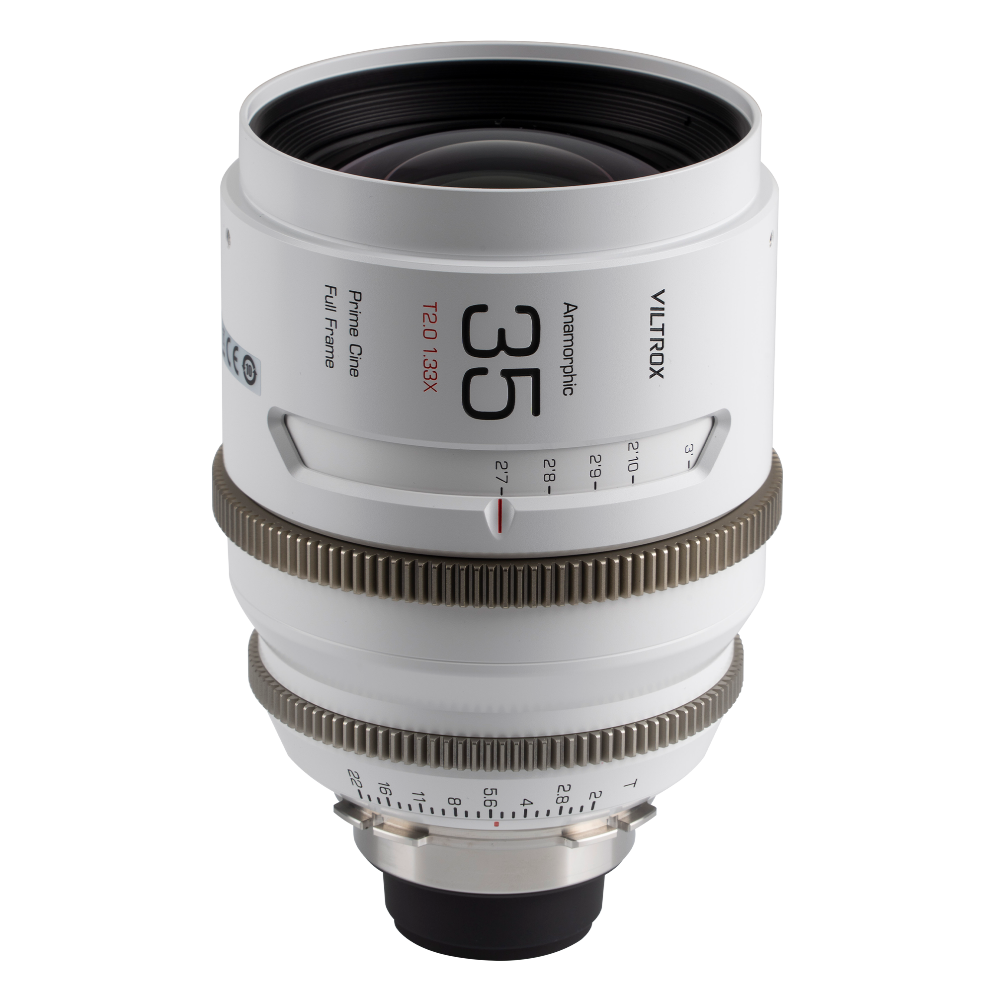 Viltrox Anamorphic Cine Lens 35mm T/2.0 1.33x with PL-Mount