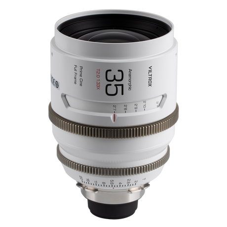 Anamorphic cine lens 35 mm T/2.0 1.33x with PL mount