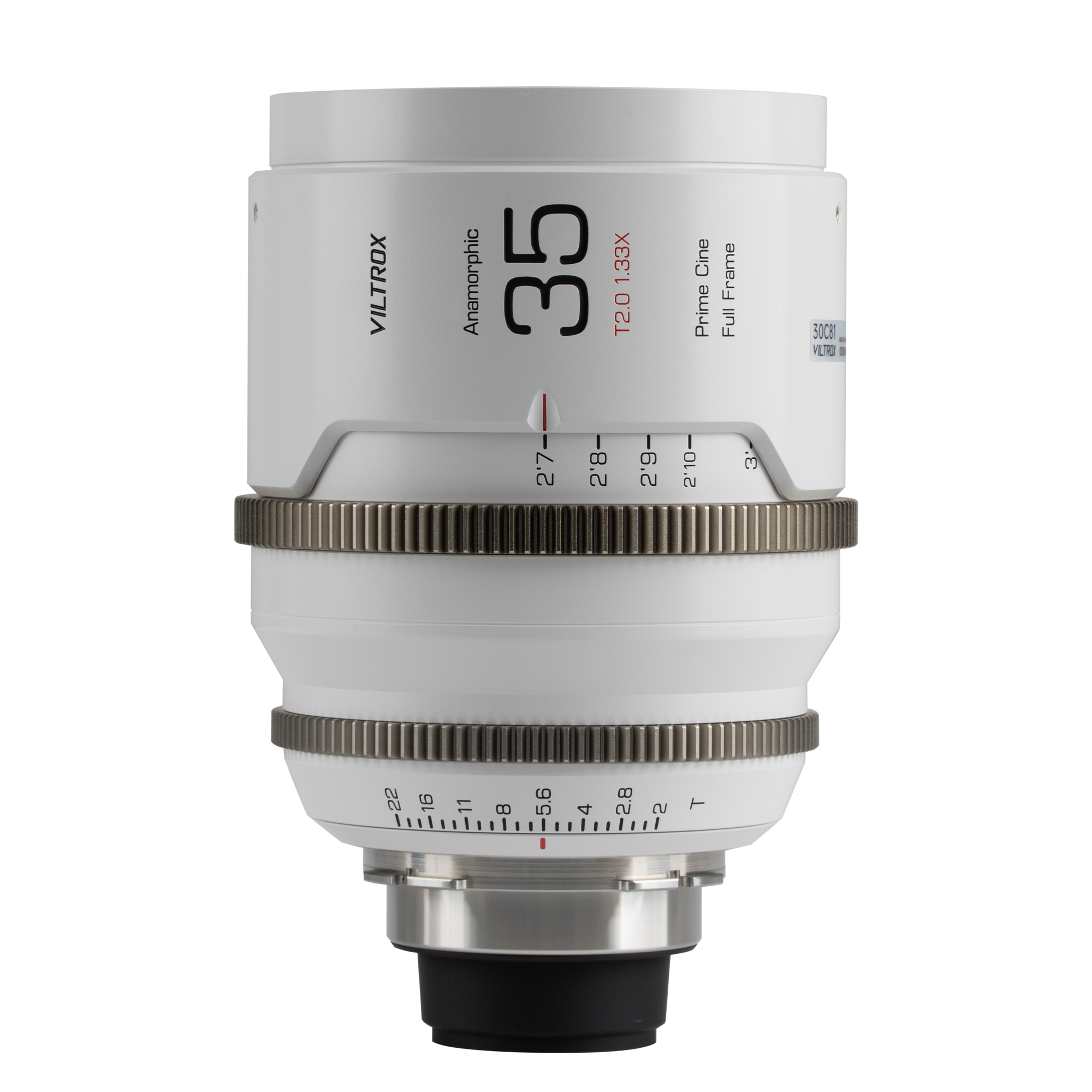 Viltrox Anamorphic Cine Lens 35mm T/2.0 1.33x with PL-Mount