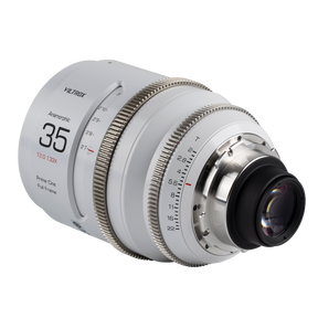 Anamorphic cine lens set 35/50/75mm T2.0 1.33x with PL mount