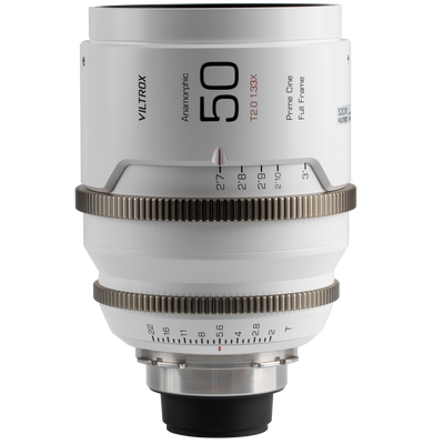 Viltrox Anamorphic Cine-Objektiv 50 mm T/2.0 1.33x mit PL-Mount