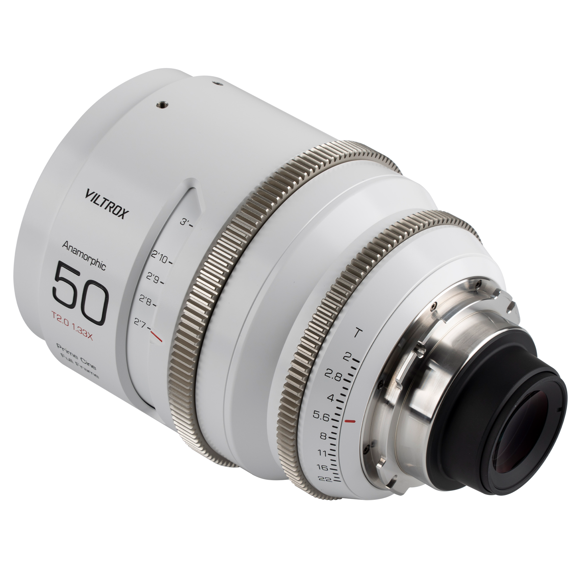 Viltrox Anamorphic Cine-Objektiv 50 mm T/2.0 1.33x mit PL-Mount