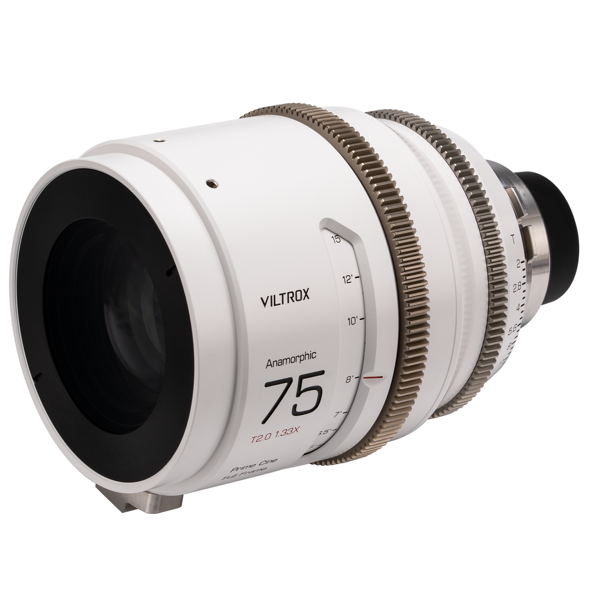 Anamorphic Cine-Objektiv 75 mm T/2.0 1.33x mit PL-Mount