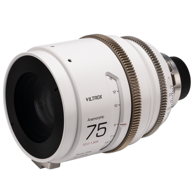 Viltrox Anamorphic Cine Lens Set 35/50/75mm T2.0 1.33x with PL-Mount