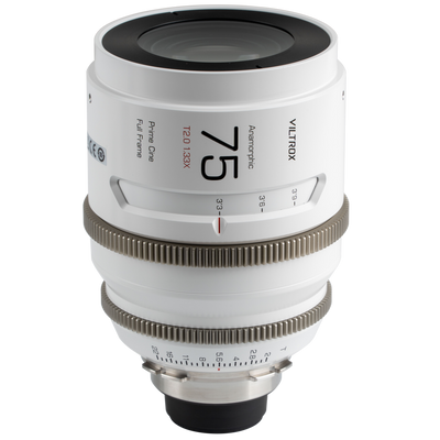 Viltrox Anamorphic Cine Lens 75mm T/2.0 1.33x with PL-Mount