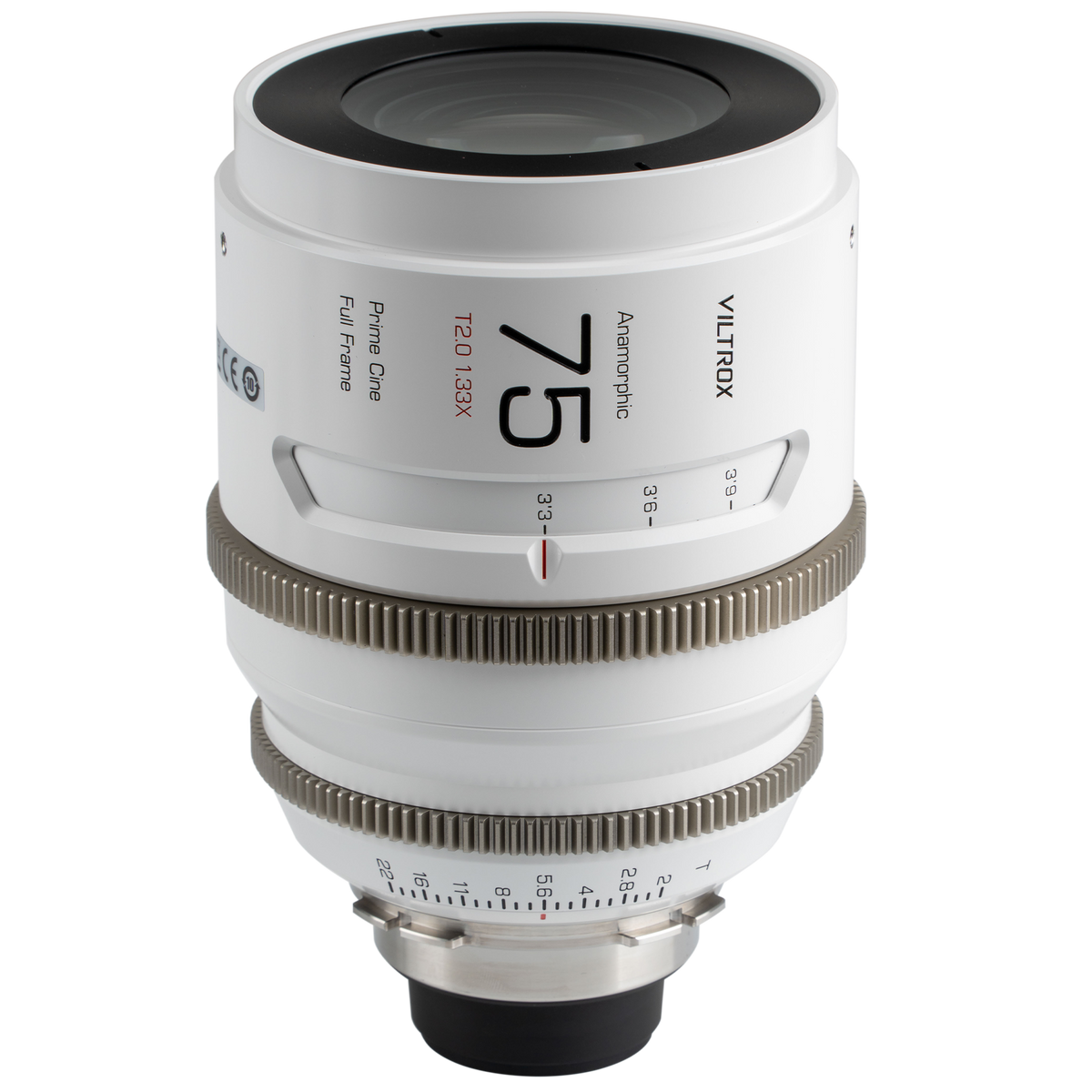 Anamorphic Cine-Objektiv 75 mm T/2.0 1.33x mit PL-Mount