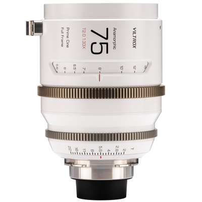 Viltrox Anamorphic Cine Lens 75mm T/2.0 1.33x with PL-Mount