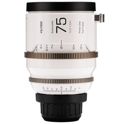 Viltrox Anamorphic Cine Lens 75mm T/2.0 1.33x with PL-Mount