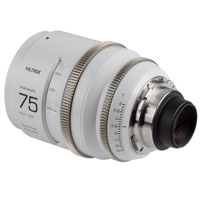 Viltrox Anamorphic Cine Lens 75mm T/2.0 1.33x with PL-Mount