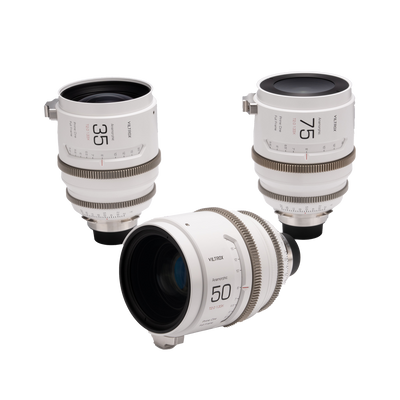 Viltrox Anamorphic Cine Lens Set 35/50/75mm T2.0 1.33x with PL-Mount