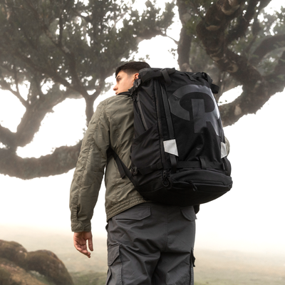 Camera Backpack Fotoliner Ocean Adventure + Cube XL