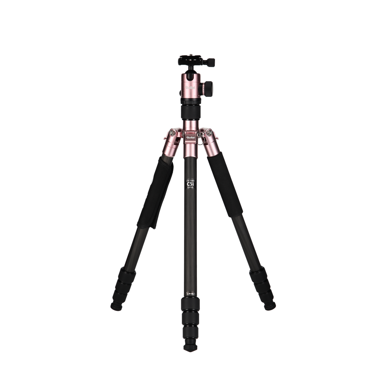 C5i Rose Gold - Carbon Tripod