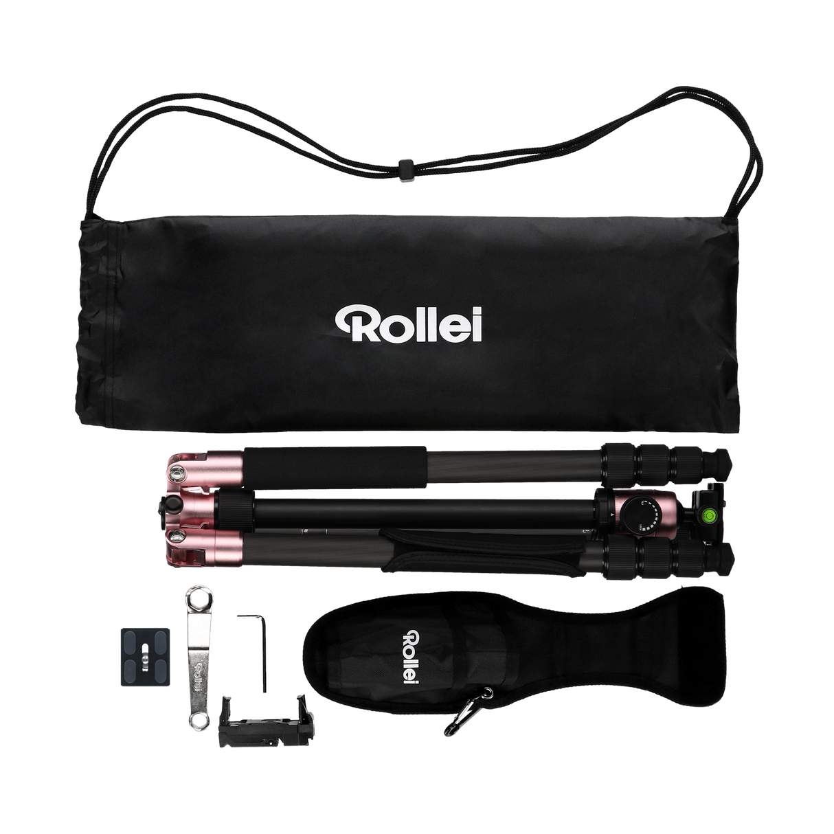 C5i Rose Gold - Carbon Tripod