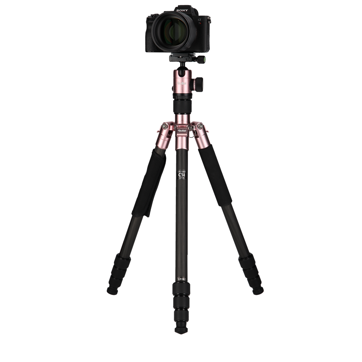 C5i Rose Gold - Carbon Tripod