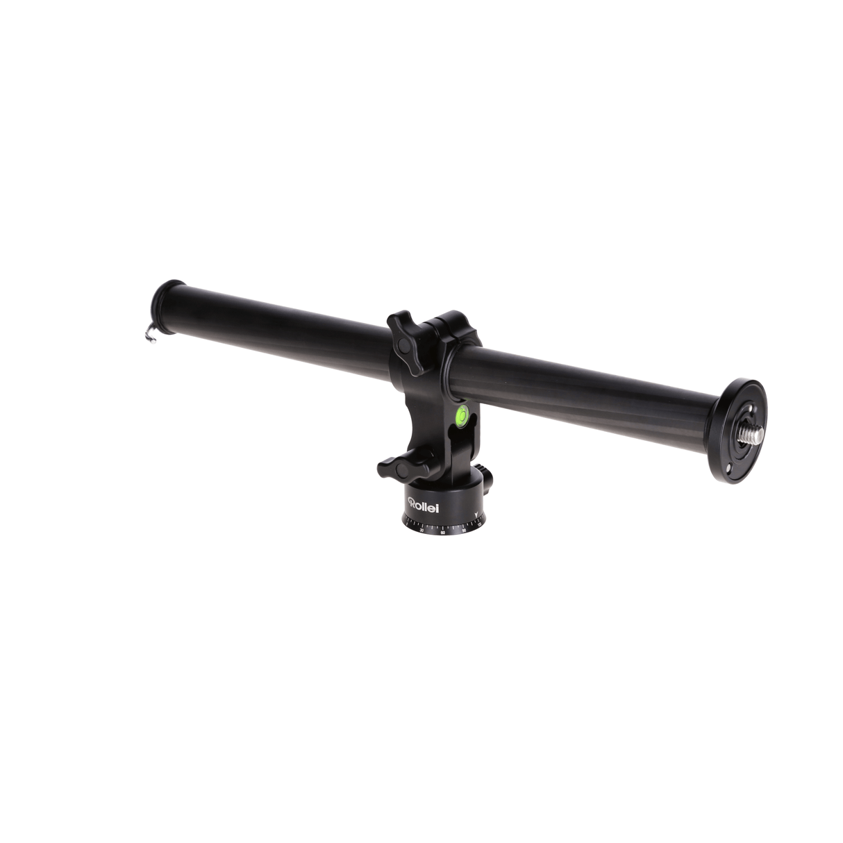 Angle arm for tripods