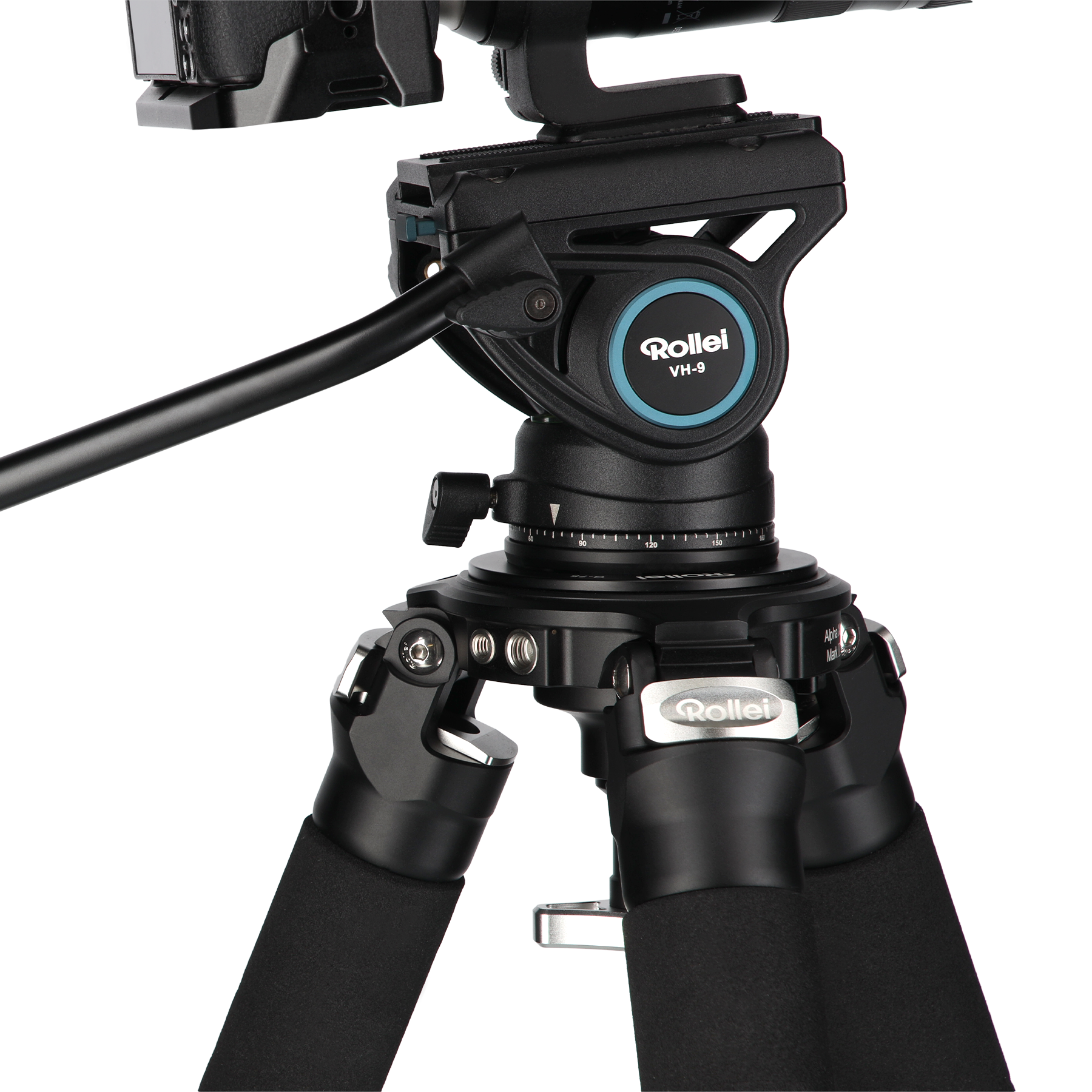 VH-9 fluid video head