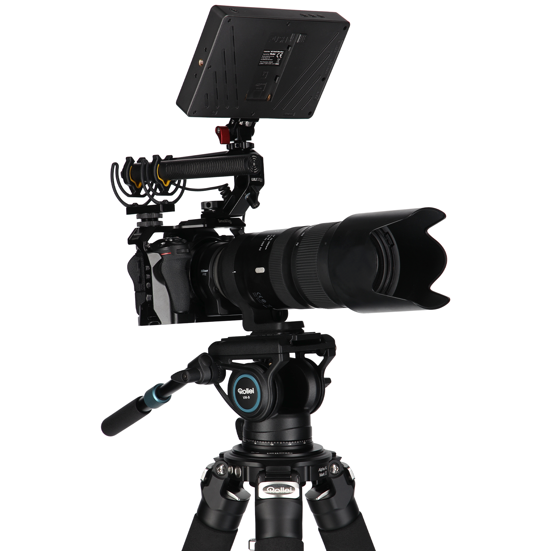 VH-9 fluid video head