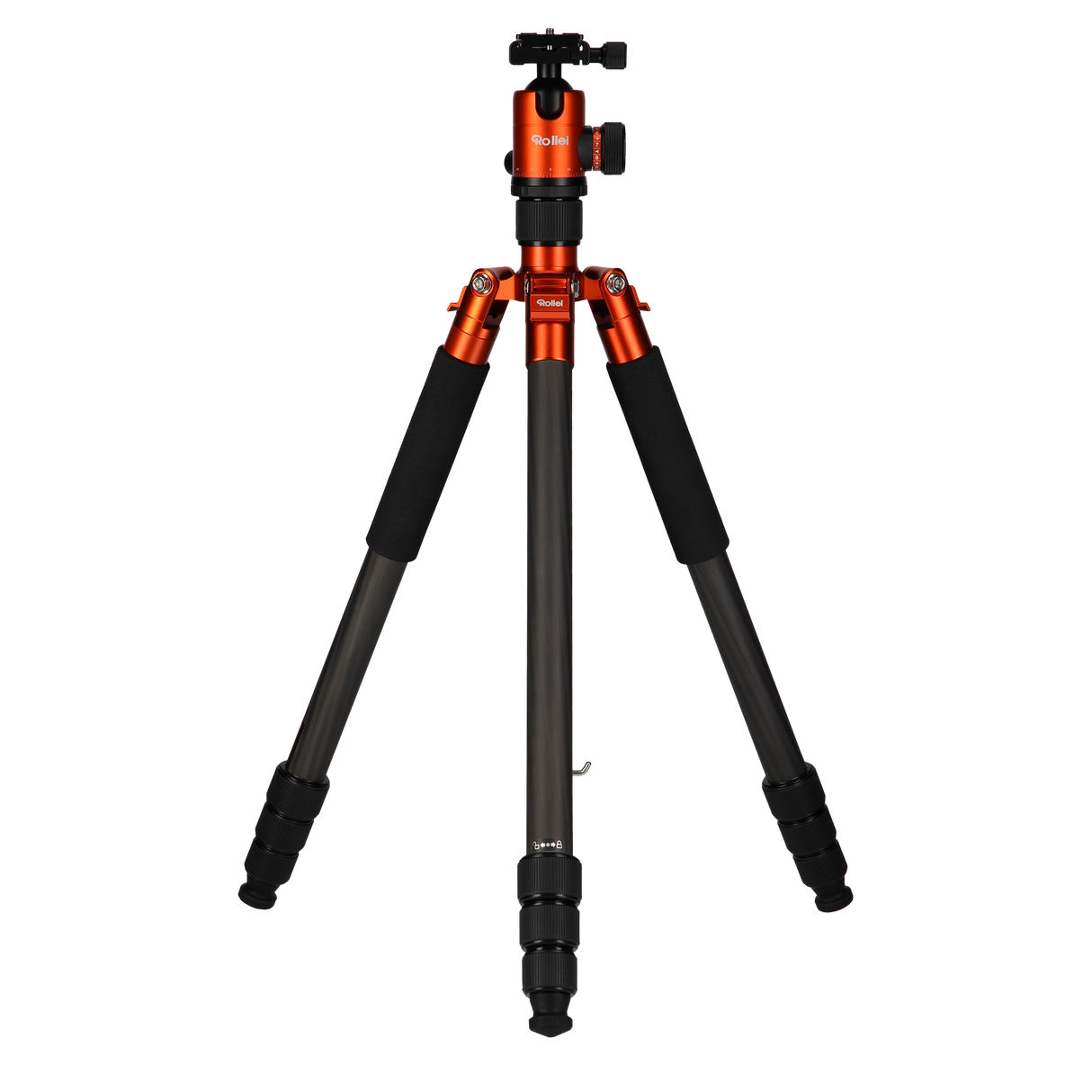 B-stock:C6i Orange Edition - carbon tripod - limited edition