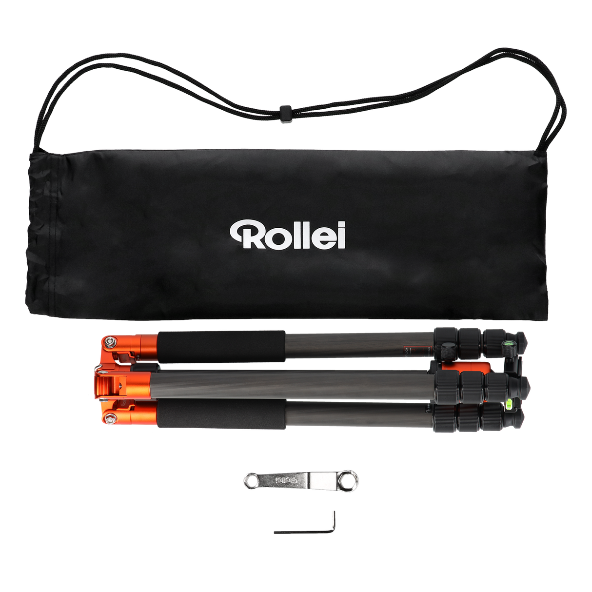 B-stock:C6i Orange Edition - carbon tripod - limited edition