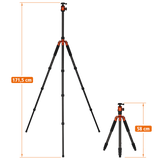 B-stock:C6i Orange Edition - carbon tripod - limited edition