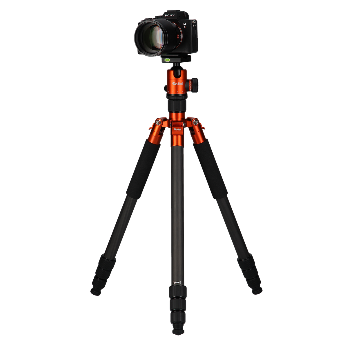 B-stock:C6i Orange Edition - carbon tripod - limited edition