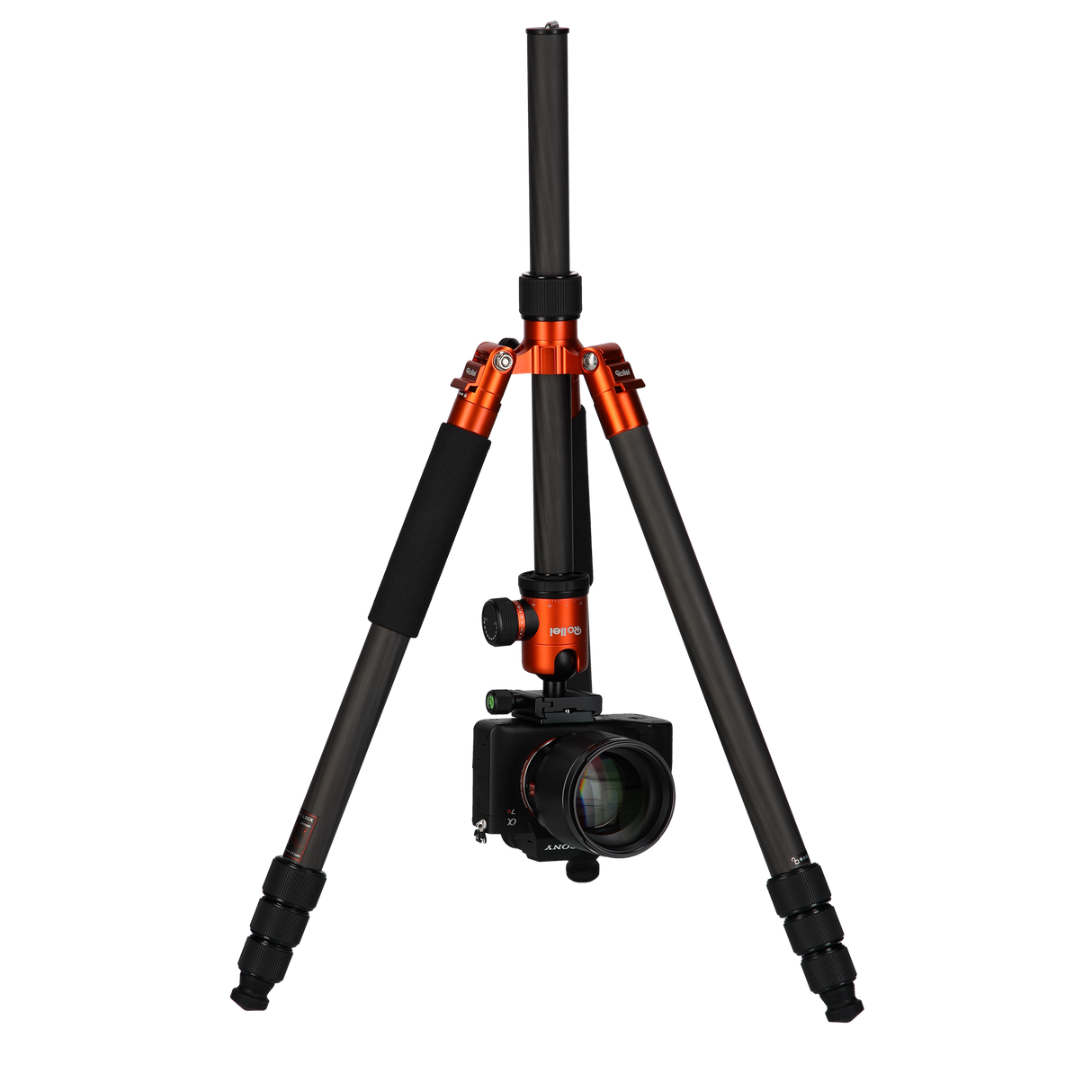 B-stock:C6i Orange Edition - carbon tripod - limited edition