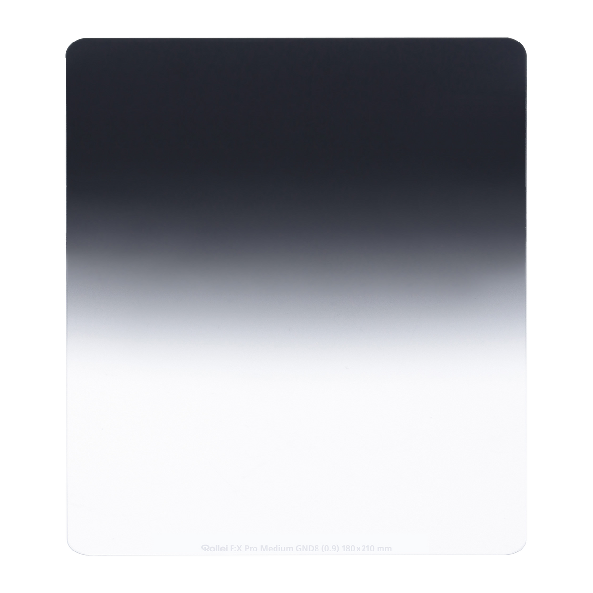F:X Pro Medium GND8 rectangular filter - gray graduated filter 180 mm