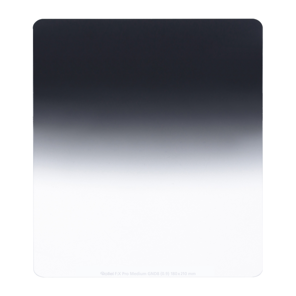 F:X Pro Medium GND8 rectangular filter - gray graduated filter 180 mm