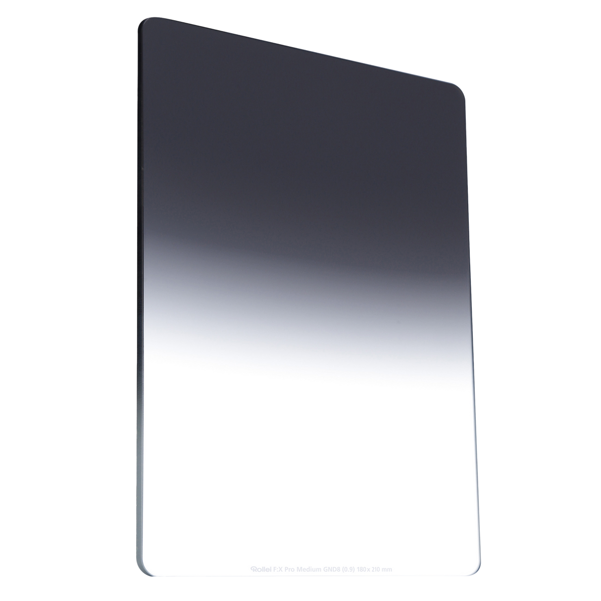 F:X Pro Medium GND8 rectangular filter - gray graduated filter 180 mm