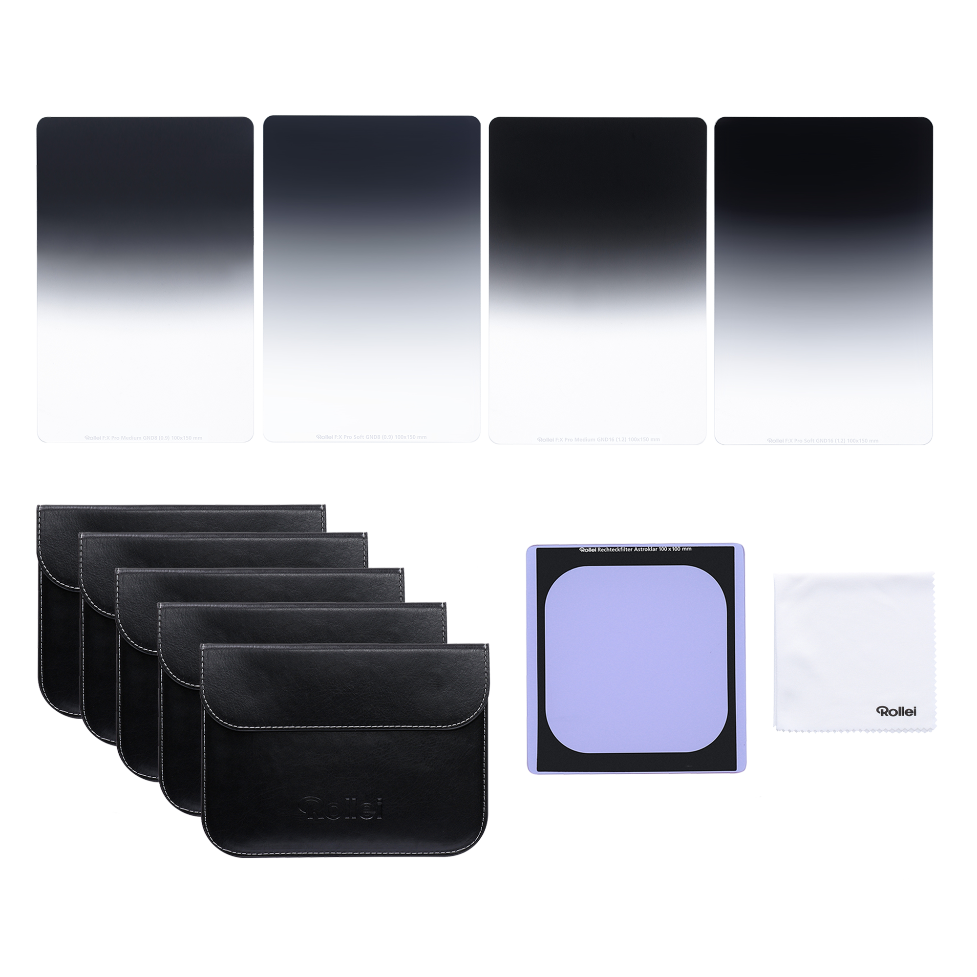 F:X Pro GND Rectangular Filter Set + Astroklar - Limited Edition