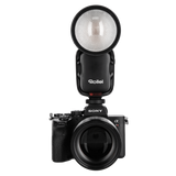 HS Freeze 1s for Sony - clip-on flash